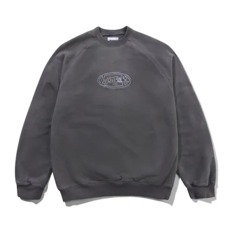 Abseil Crewneck, Washed Navy