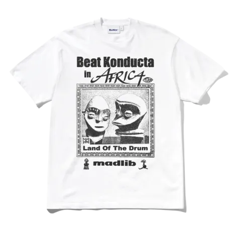 Africa Tee, White