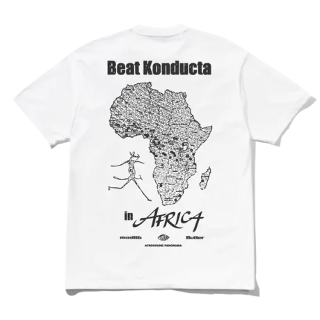 Africa Tee, White