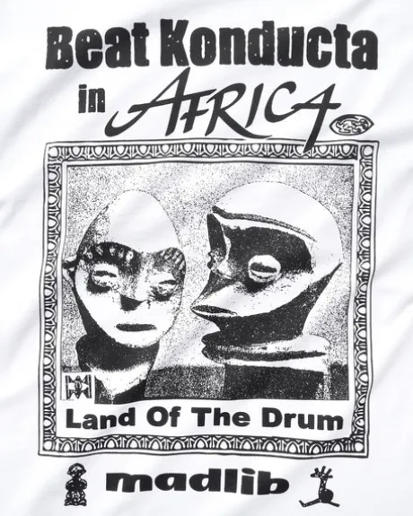 Africa Tee, White