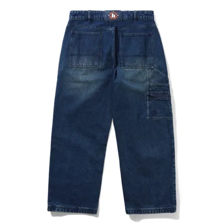 Aleka Denim Jeans, Dark Indigo