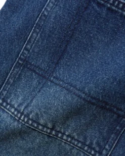 Aleka Denim Jeans, Dark Indigo