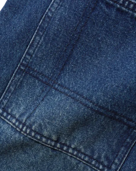 Aleka Denim Jeans, Dark Indigo