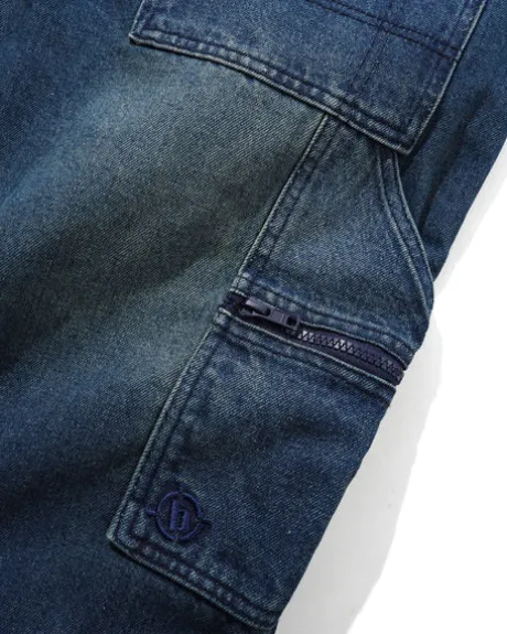 Aleka Denim Jeans, Dark Indigo