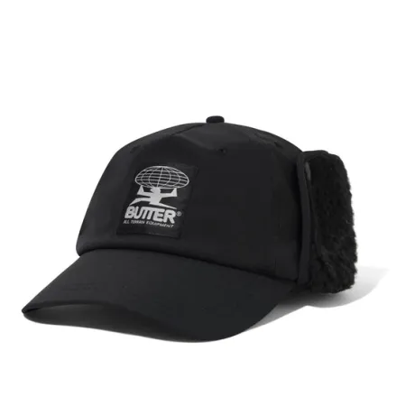 All Terrain 5 Panel Cap, Black