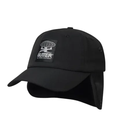 All Terrain 5 Panel Cap, Black