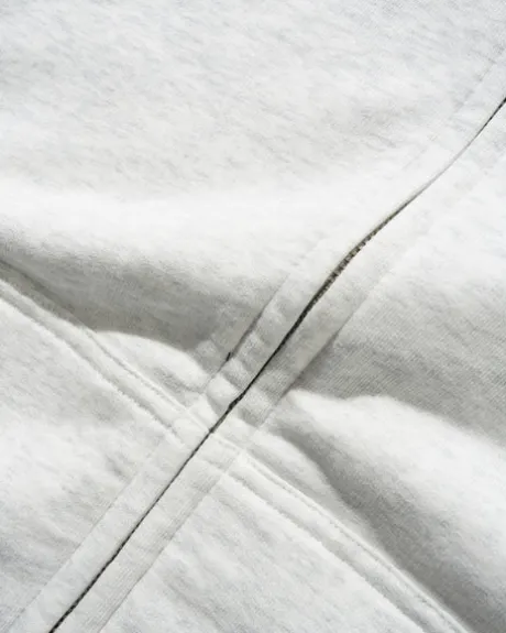 Amplify Zip-Thru Hood, Ash