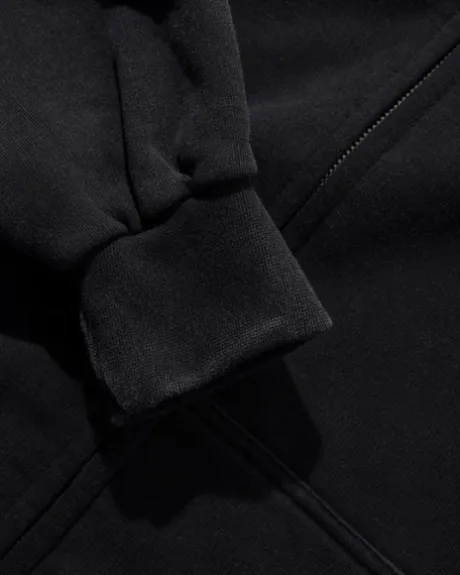 Amplify Zip-Thru Hood, Washed Black