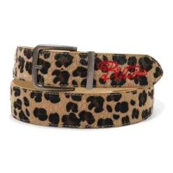 Animal Hide Belt, Leopard