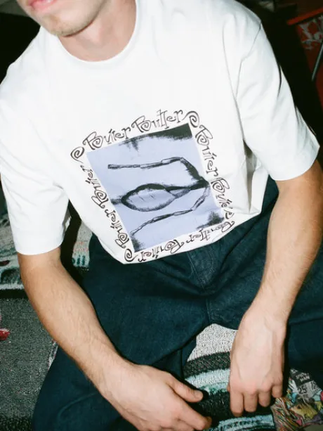Ant Tee, White