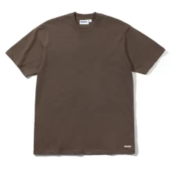 Basic Tee, Washed Brown