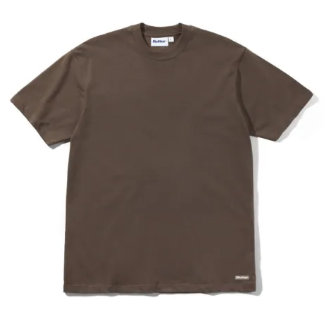 Basic Tee, Washed Brown