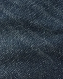 Blotch Denim Shorts, Streaky Navy