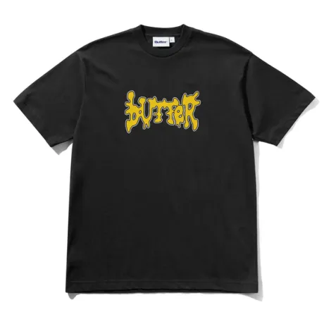 Blotch Tee, Black