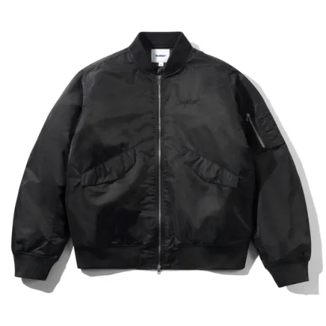 Bomber Jacket, Black