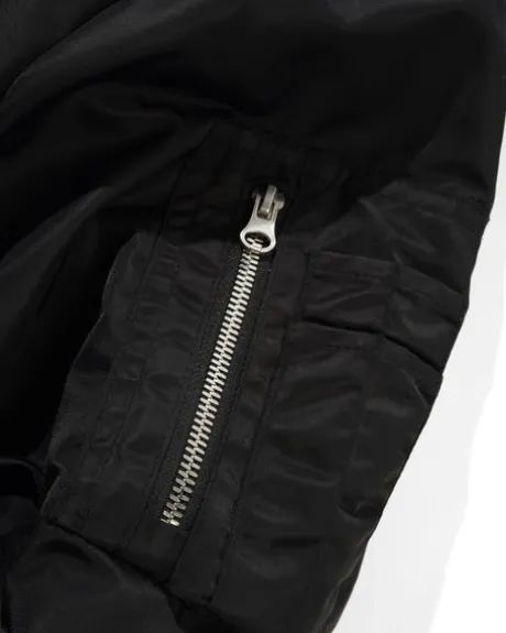 Bomber Jacket, Black