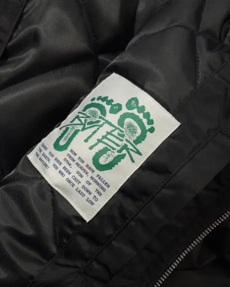 Bomber Jacket, Black