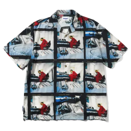 Bomb Shelter Rayon Shirt, Multi