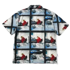 Bomb Shelter Rayon Shirt, Multi