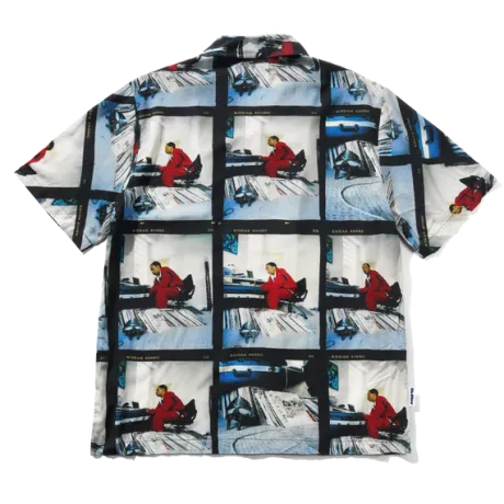 Bomb Shelter Rayon Shirt, Multi