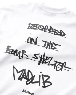 Bomb Shelter Tee, White