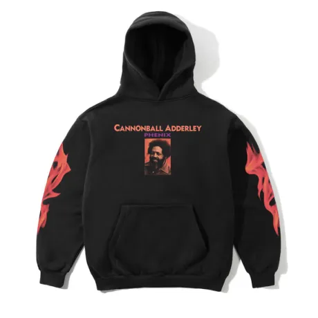 Cannonball Adderley Pullover Hood, Black