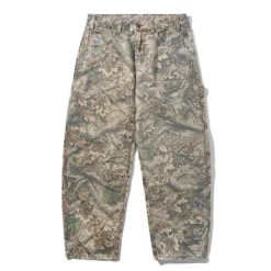 Carpenter Denim Jeans, Forest Camo