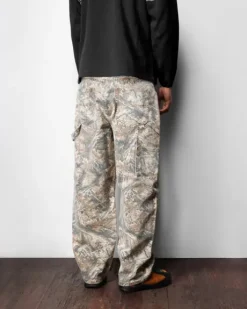 Carpenter Denim Jeans, Forest Camo