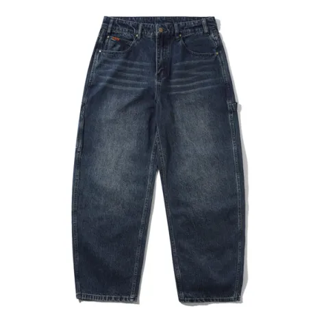 Carpenter Denim Jeans, Slub Dark Indigo