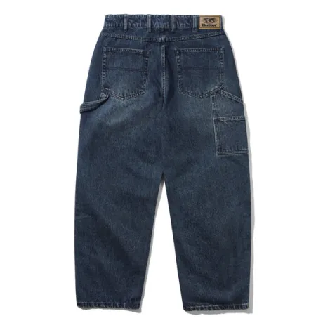 Carpenter Denim Jeans, Slub Dark Indigo