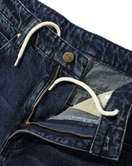 Carpenter Denim Jeans, Slub Dark Indigo
