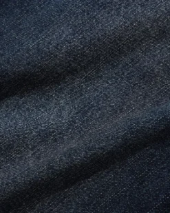 Carpenter Denim Shorts, Slub Dark Indigo