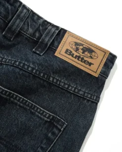 Carpenter Denim Shorts, Slub Dark Indigo