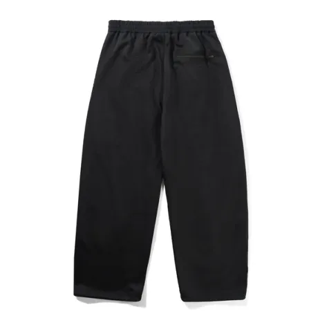 Check Tape Trackpants, Black