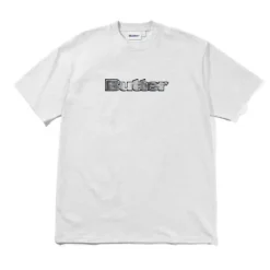 Chrome Logo Tee, Ash