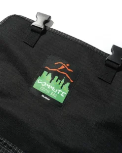Cordura Commute Bag, Black