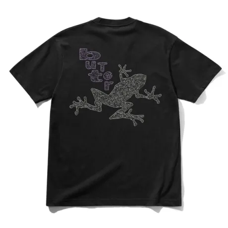 Croaker Tee, Black