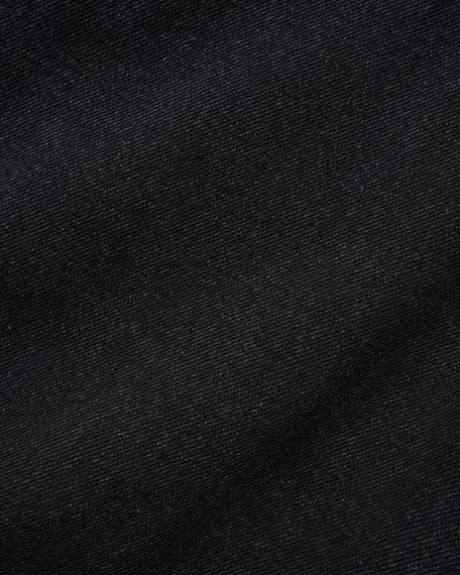 Denim Work Shorts, Black