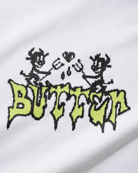 Diablo Tee, White
