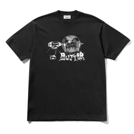 Drill Tee, Black