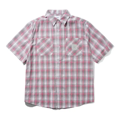 Equipment S/S Shirt, Burgundy