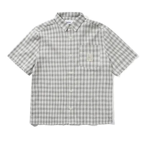 Equipment S/S Shirt, Grey