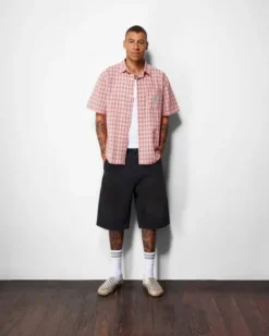 Equipment S/S Shirt, Grey