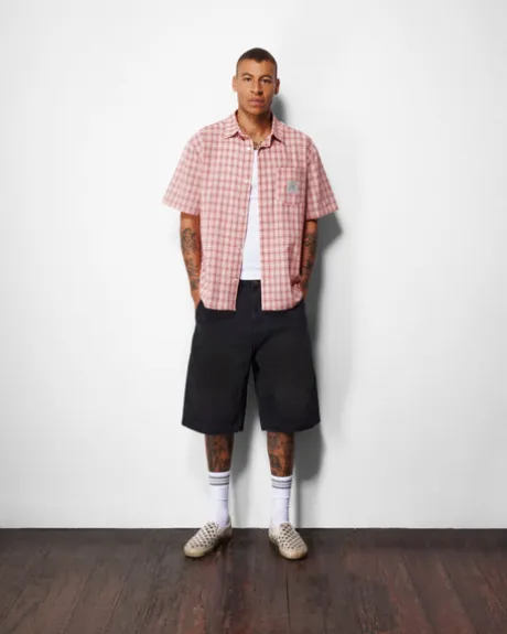 Equipment S/S Shirt, Grey