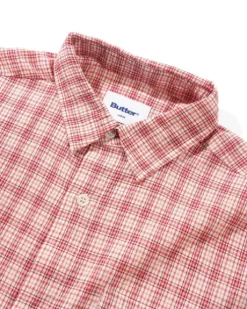 Equipment S/S Shirt, Rhubarb