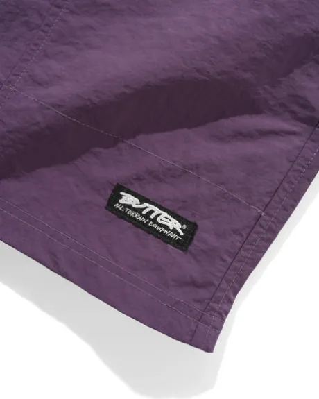 Equipt Shorts, Eggplant
