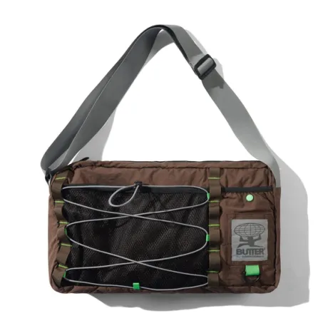 Express Side Bag, Brown