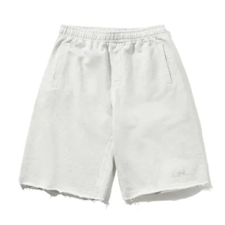 Fleece Shorts, Ash