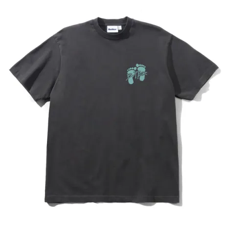 Footprints Tee, Black