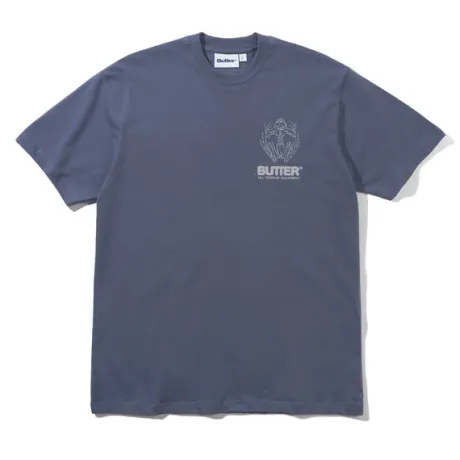 Fossil Tee, Slate